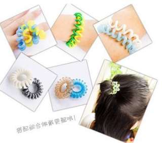 10PCS Beauty Magic Spiral Hair Pin Barrette Clip Stick stylish ts07 