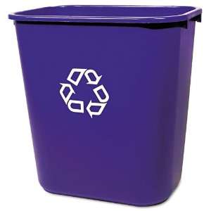  Rubbermaid   Medium Deskside Recycling Container 