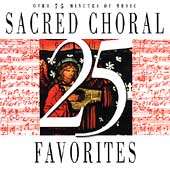 25 Sacred Choral Favorites [DVD] by Georges Abdoun, Jocelyne Chamonin 