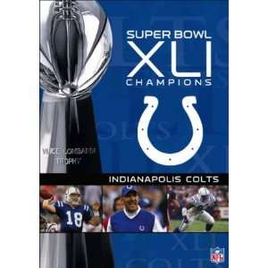  NFL Super Bowl XLI DVD