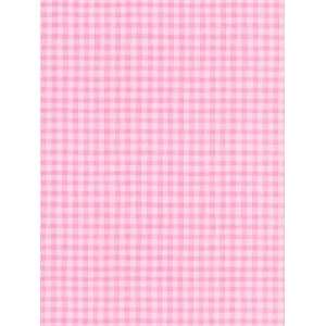  Washy Plaid Pink Wallpaper in Crazy About Kids