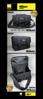 Cámara de bolsas Nikon D80~D5000 Talla M Negro Black  