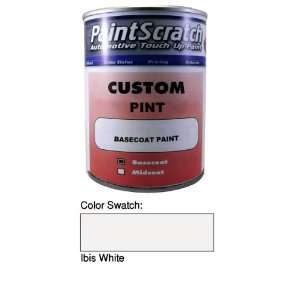  1 Pint Can of Ibis White Touch Up Paint for 2010 Audi TT 