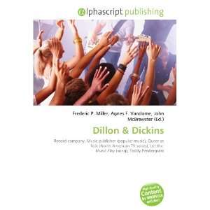  Dillon (9786134044738) Books