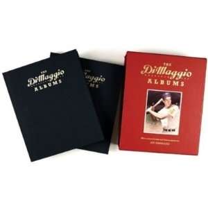 Joe Dimaggio SIGNED Albums Vol 1&2 First Edition JSA  