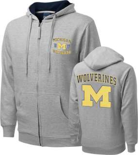 Michigan Wolverines Griffin Legend Thermal Lined Full Zip Hooded 