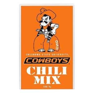  Oklahoma State Cowboys NCAA Chili Mix   2.75oz