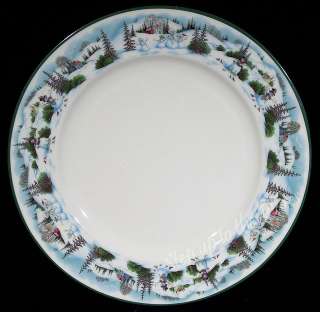 Lenox Winter Welcome Lynn Bywaters 11 Dinner Plates  