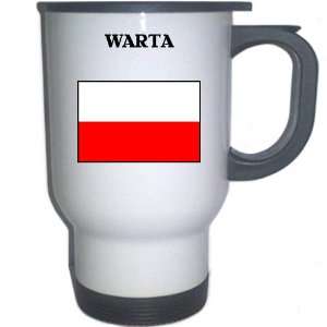  Poland   WARTA White Stainless Steel Mug Everything 