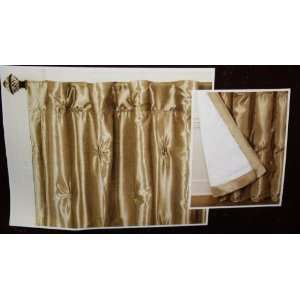  Alle + Roth Belleville Interlined Taffeta Back Tab Panel 