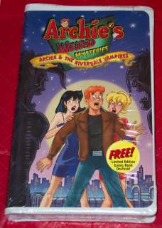 ARCHIES WEIRD MYSTERIES Riverdale Vampires SEALED  