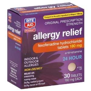  Rite Aid Allergy Relief, 30 ea