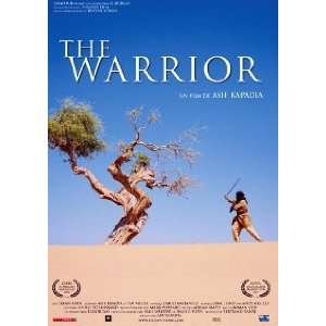  THE WARRIOR (FRENCH   FOLDED   LARGE) Movie Poster