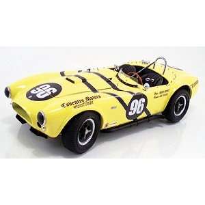   12 USRRC Racing Shelby Cobra Allen Grant   Yellow Toys & Games