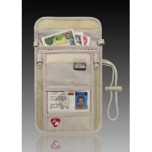  RFID Neck Stash Pouch Travel Holder Passport Id Wallet Bag 