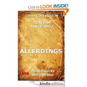 Allerdings (Kommentierte Gold Collection) (German Edition) Joachim 