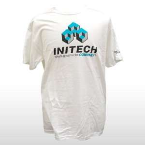  TSHIRT  Office Space Initech Corp Logo Toys & Games