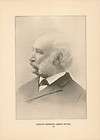 Adolph Heinrich Joseph Sutro 1896 Antique Portrait Illustration