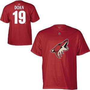  Phoenix Coyotes Shane Doan Youth Player Name & Number T 