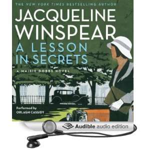  A Lesson in Secrets A Maisie Dobbs Novel (Audible Audio 