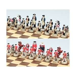  Revolutionary War Chess Pieces King 3 1/4 Toys & Games