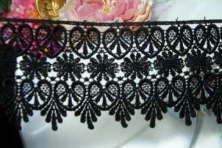 Hello you are looking at absolutely Beautiful Venise Galloon lace trim 