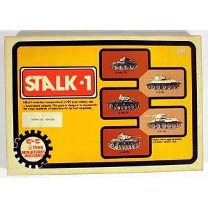    Stalk 1 Miniature Tank Wargamming Board Game 