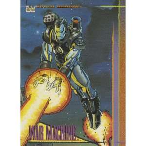 War Machine #69 (Marvel Universe Series 4 Trading Card 1993)