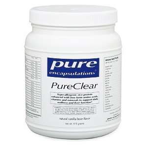  Pure Encapsulations PureClear Vanilla Bean Flavor 615 
