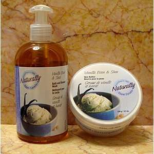  Upper Canada Vanilla Bean & Shea Shower Gel & Body Butter 