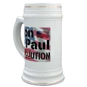 Ron Paul Revolution Political Stein by   Kitchen 