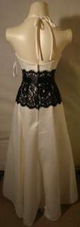 JESSICA McCLINTOCK Ivory Lace Wedding Dress NWT Size 2  