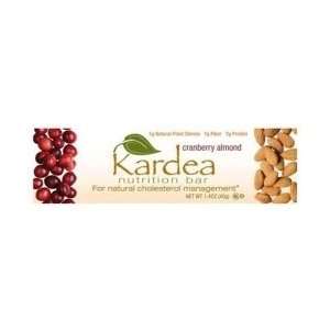  Kardea Nutrition Wellness Bar Cranberry Almond CASE OF 15 