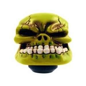  Green Skull Shift Knob Automotive