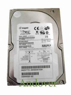 Seagate ST336704LC 36.7GB 10K U160 SCSI Cheetah HD Hard Drive  