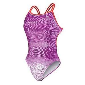   Wave Spider Back Tank Competition Swimwear