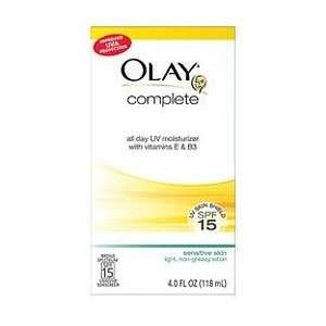  Olay Complete All Day UV Moisture Lotion Spf 15 Sensitive 
