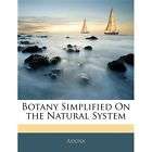 NEW Botany Simplified on the Natural System   Adoxa