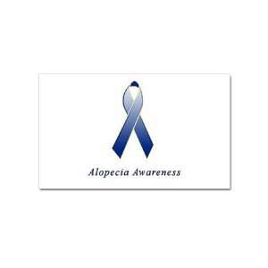  Alopecia Awareness Rectangular Magnet