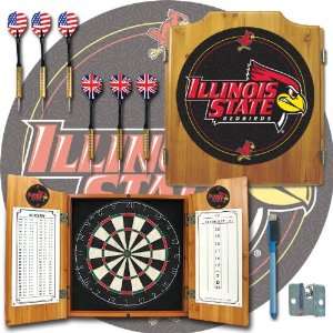  Best Quality Illinois State University Dart Cabinet with 