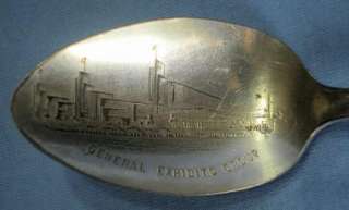 CHICAGO WORLDS FAIR 1933 Souvenir Spoons Wm A ROGERS  