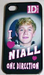 ONE DIRECTION I LOVE NIALL Custom Cover Case Personalized Apple 