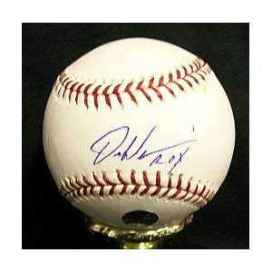 Dontrelle Williis Autographed Baseball   ROY   Autographed Baseballs 