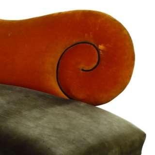 Art Deco Style Fantasy Futuristic Sofa Couch Settee Chaise Longue Day 