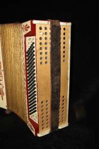 Vintage Pietro Accordion Made in Germany  