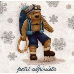 Petit Alpiniste   Poster by Joelle Wolff (12 x 12)
