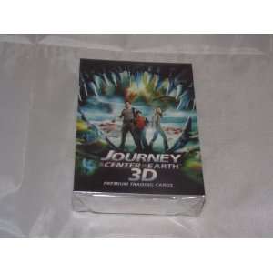 Journey To The Center Of The Earth 3D Trading Card Base 