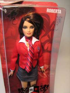 Barbie Rebelde   Roberta   Con mucho amor(12 inch doll)  