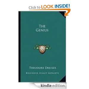 The Genius Theodore Dreiser  Kindle Store