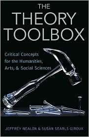 Theory Toolbox, (0742519945), Jeffrey Nealon, Textbooks   Barnes 